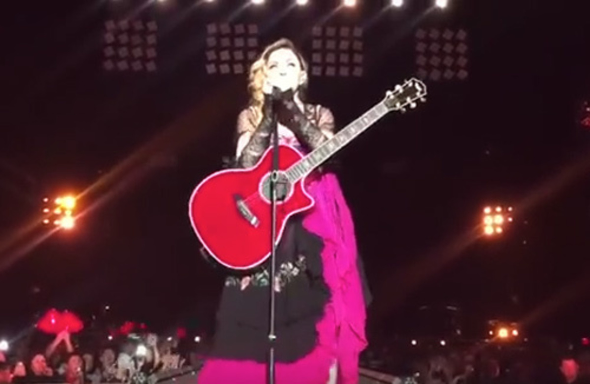«Περνάω δύσκολα» είπε η Madonna και έβαλε τα κλάματα! ΒΙΝΤΕΟ