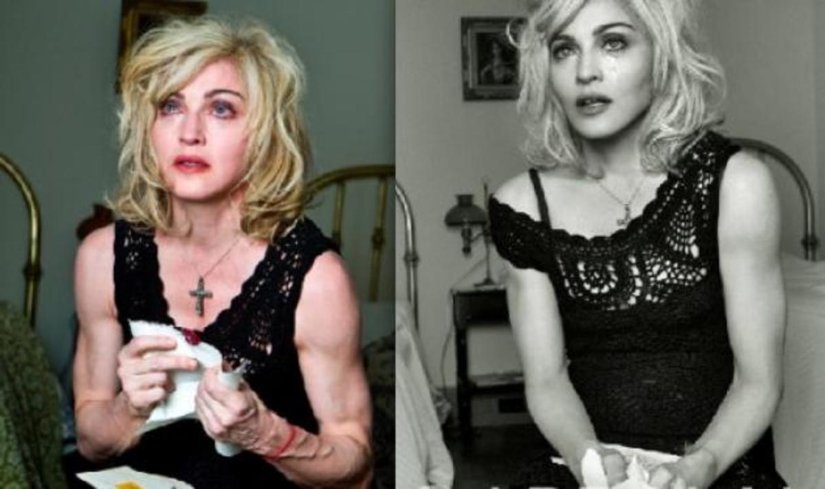 Η Madonna και η ιστορία των αρετουσάριστων φωτογραφιών της!