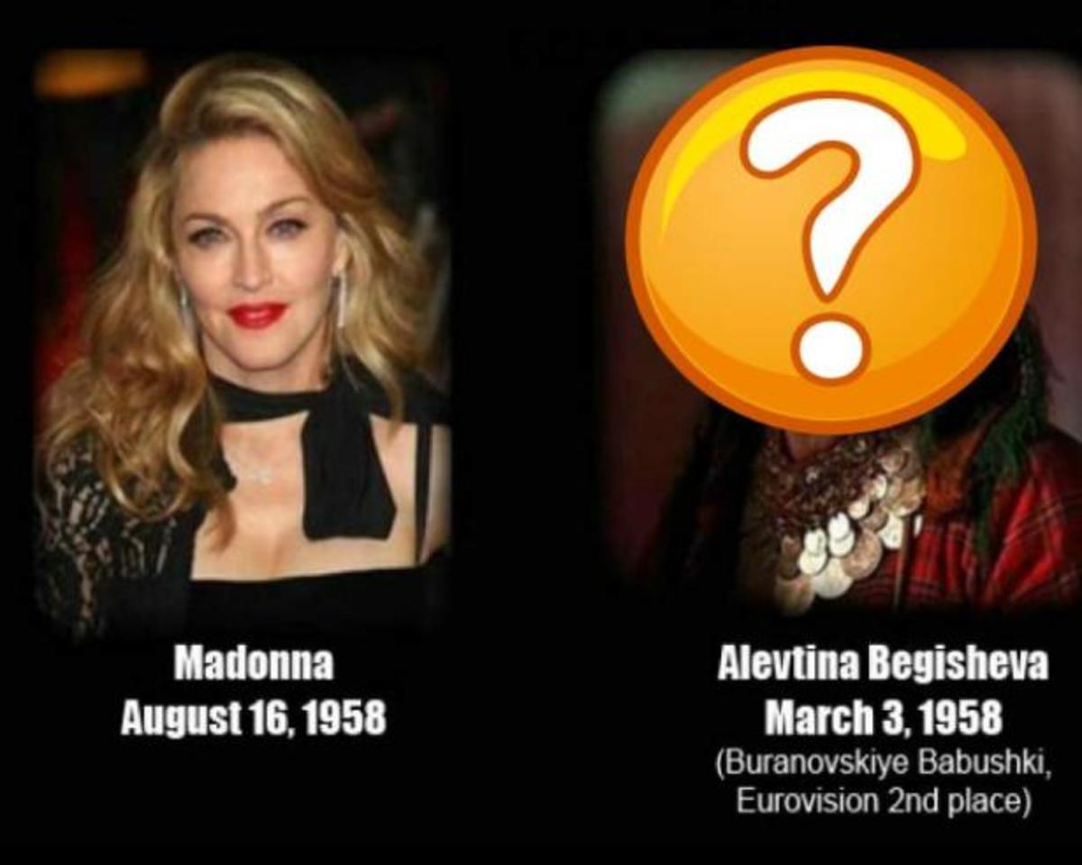 Η Ρωσίδα “γιαγιά” που είναι συνομήλικη με τη MADONNA! H φωτογραφία που κάνει το γύρο του κόσμου!
