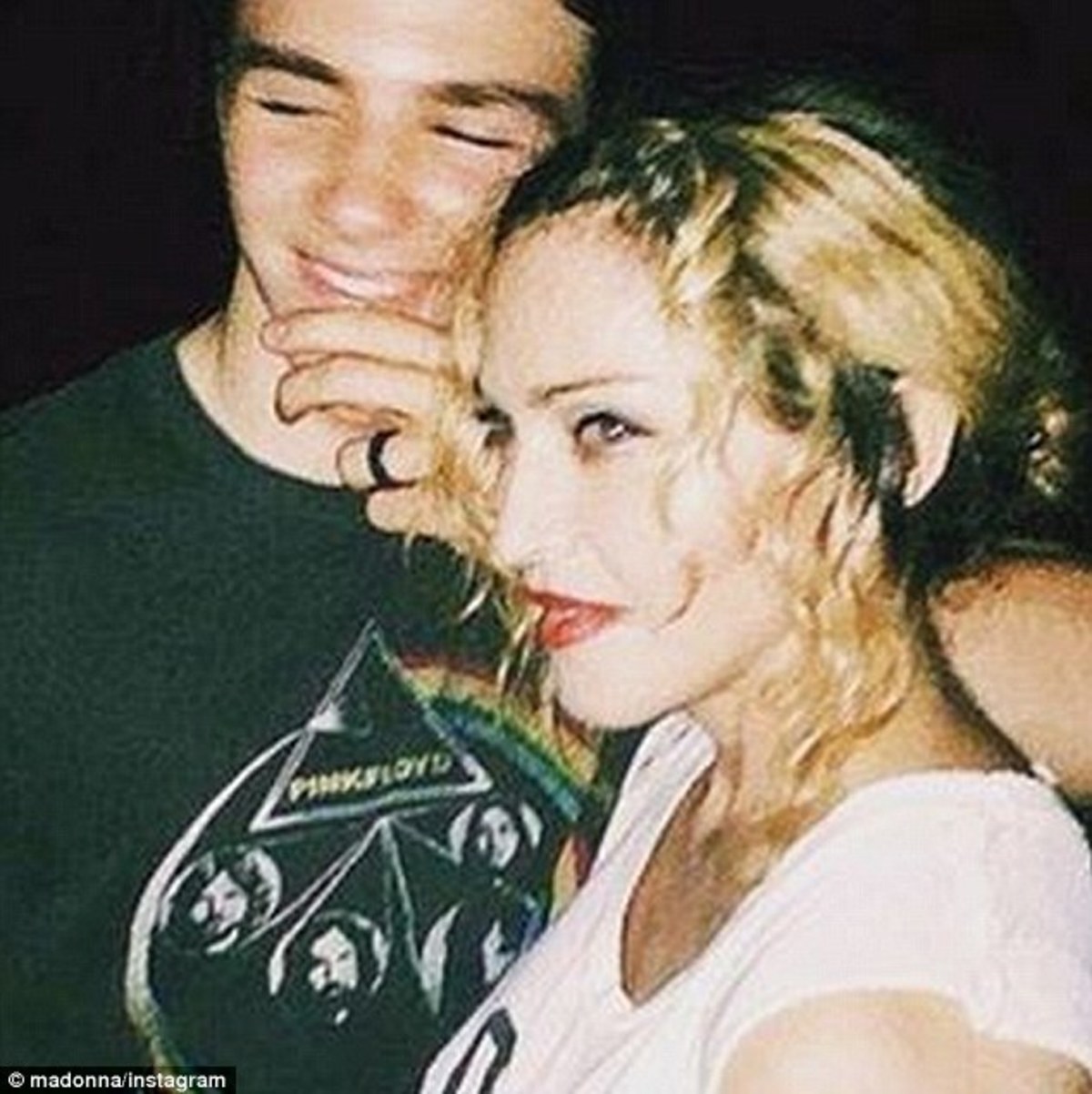 Η Madonna “εκδικείται” τον γιο της μέσω… instagram (ΦΩΤΟ)