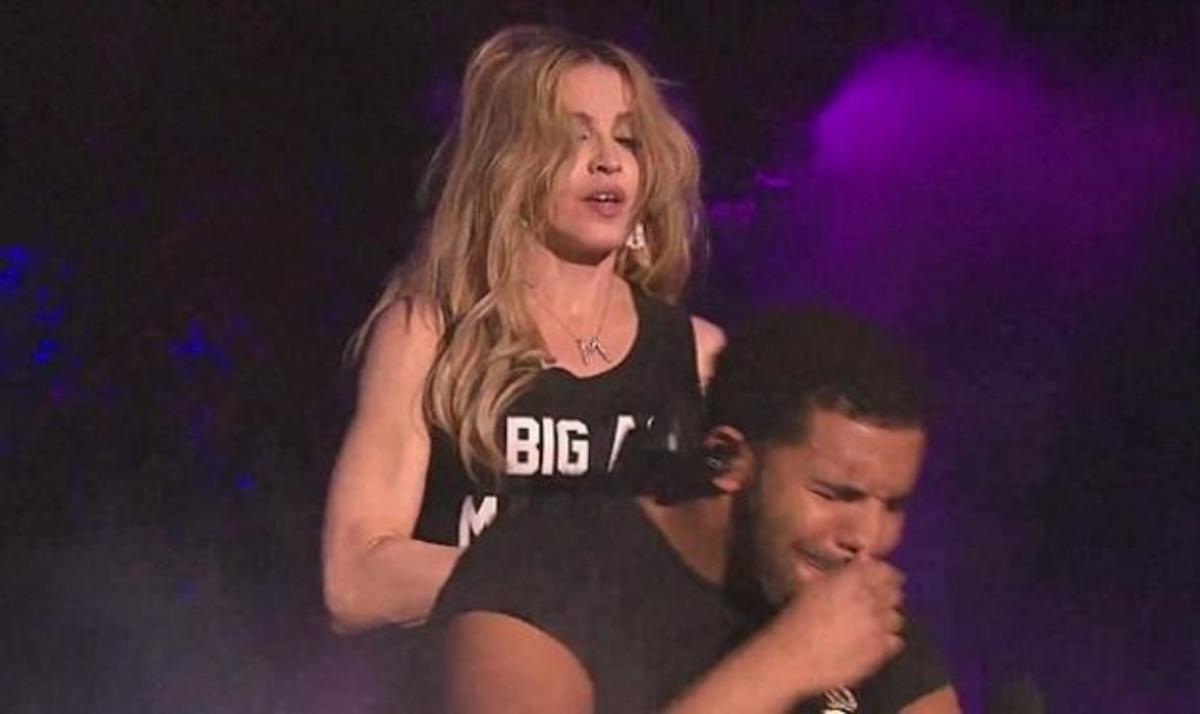 Ο Drake μιλά για το “καυτό” φιλί της Madonna! Ξεσπά η βασίλισσα της pop για την κριτική που δέχτηκε
