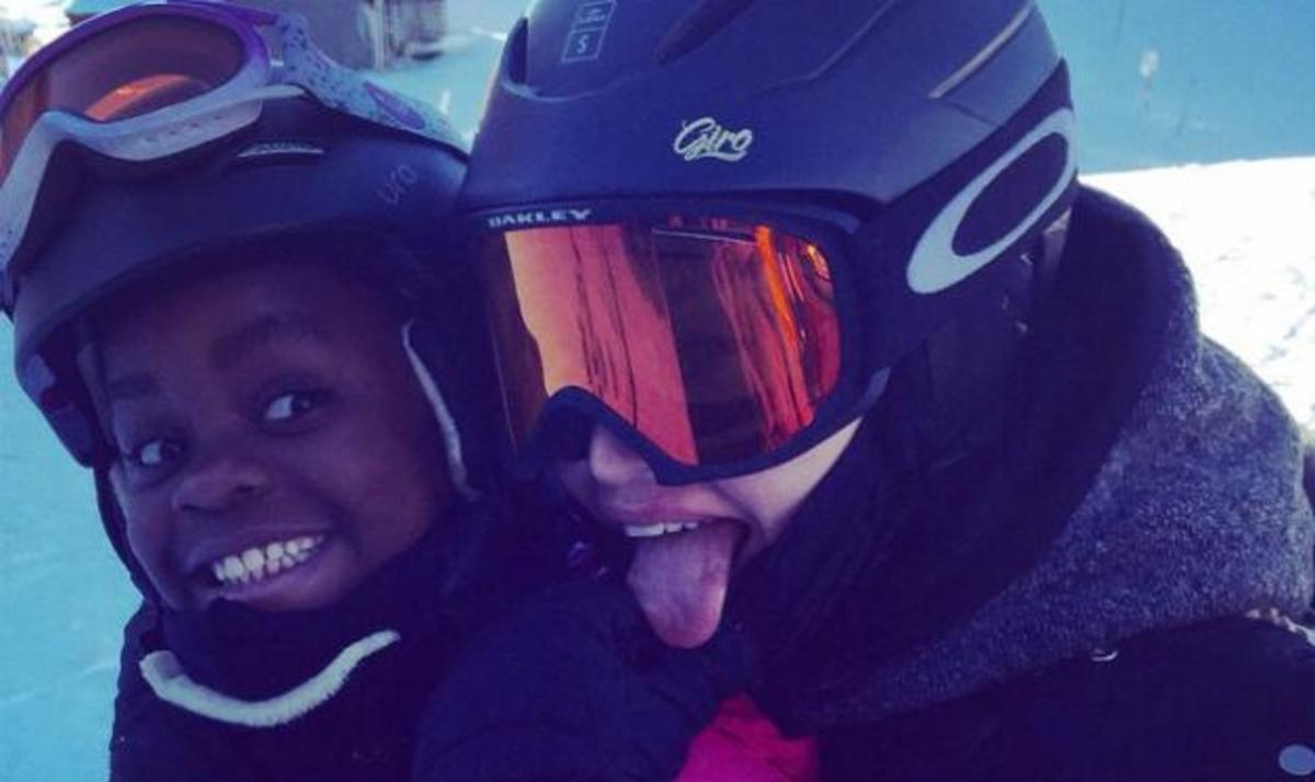 Δες τις τούμπες της Madonna στο χιόνι!