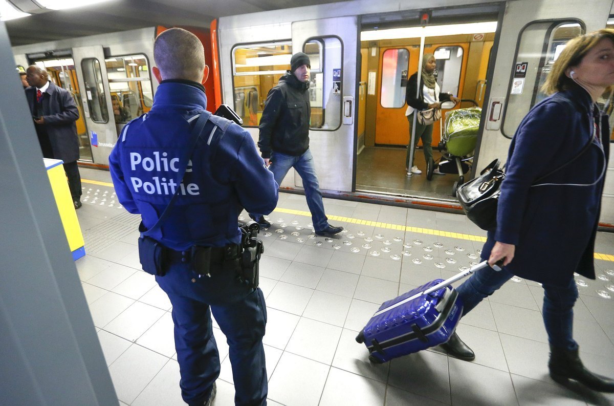 Βρυξέλλες: Άνοιξε ο αιματοβαμμένος σταθμός του Μαλμπέκ