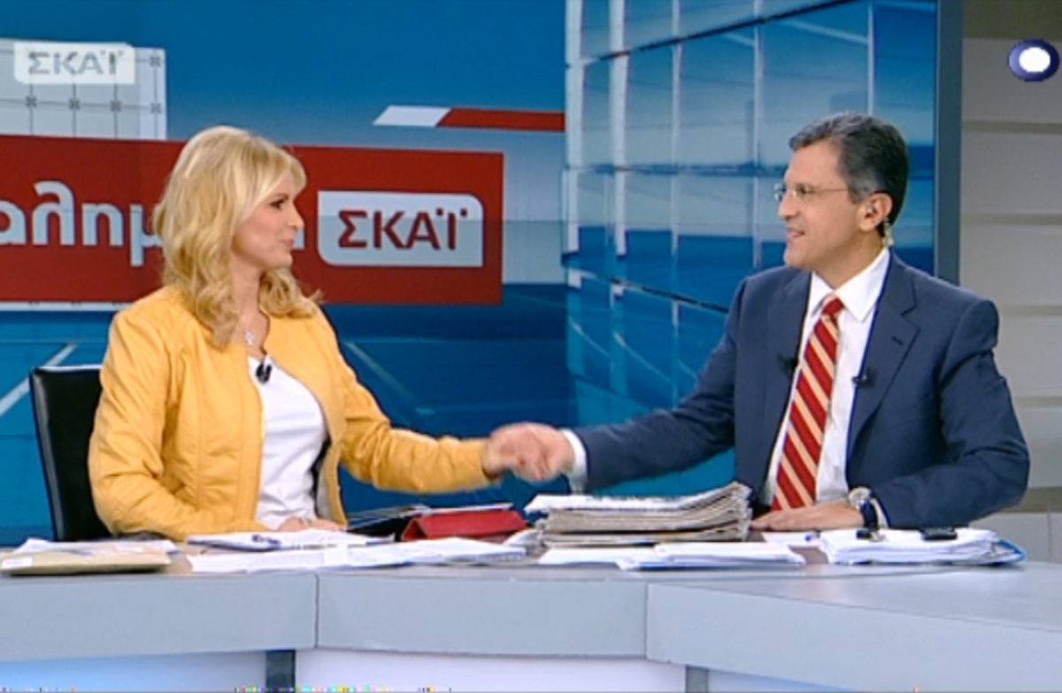 Η Μ. Τσέγκου μιλάει για το ατύχημά της στο πλατό που την έστειλε στο νοσοκομείο
