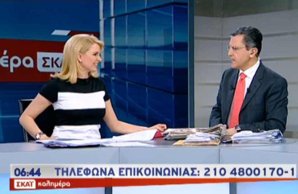 Τι ντύθηκε σήμερα η Μάγδα;