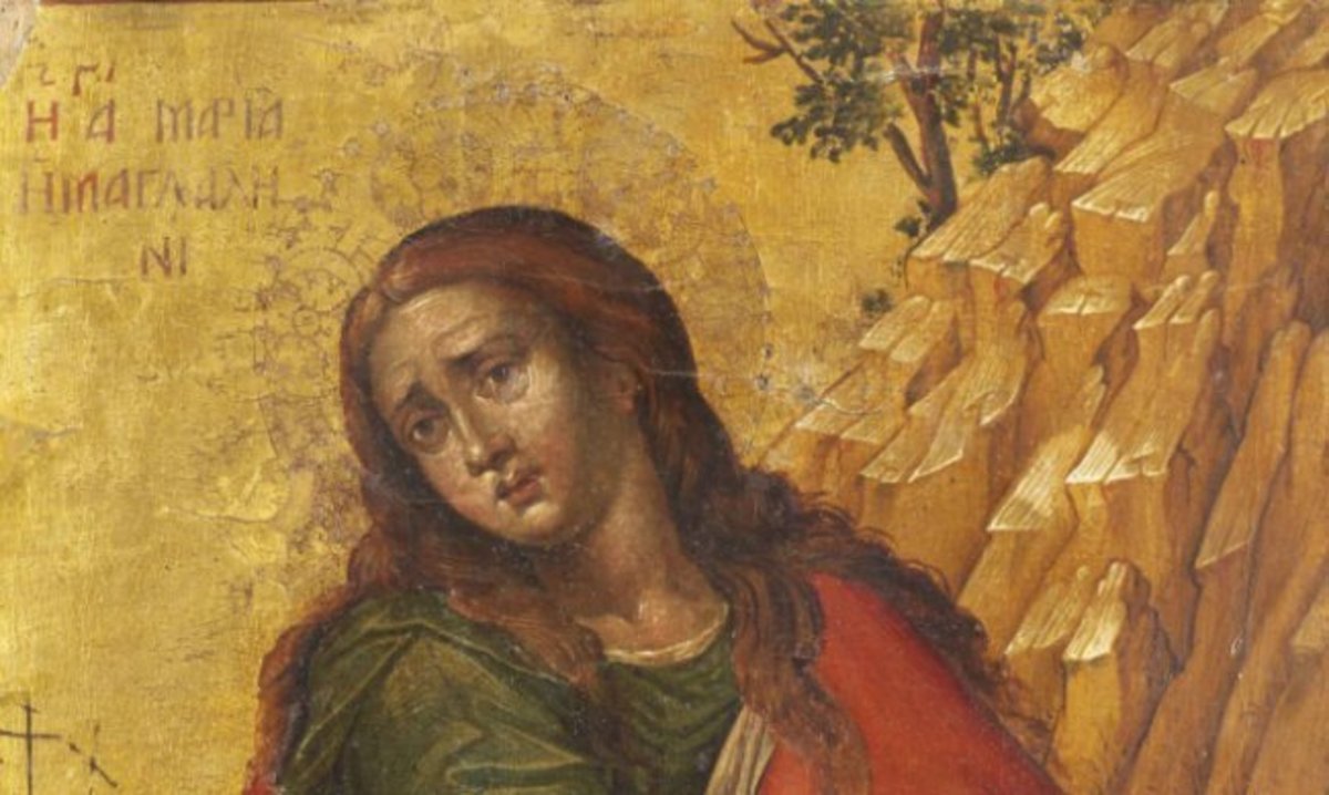 Γιατί η Αγία Μαρία η Μαγδαληνή θεωρείται προστάτιδα των αρωματοπωλών;