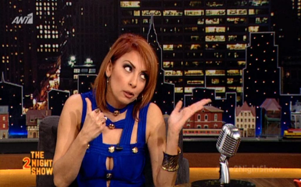 Η Ματθίλδη Μαγγίρα αποκάλυψε (άθελά της) ποια ηθοποιό χαστούκισε ο Χρήστος Χατζηπαναγιώτης!