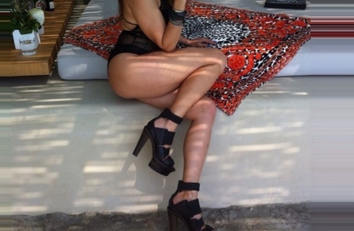 «Είμαι τυχερή που ασχολούνται ακόμα με τα οπίσθιά μου! Κι εγώ, όμως, τα προσέχω»