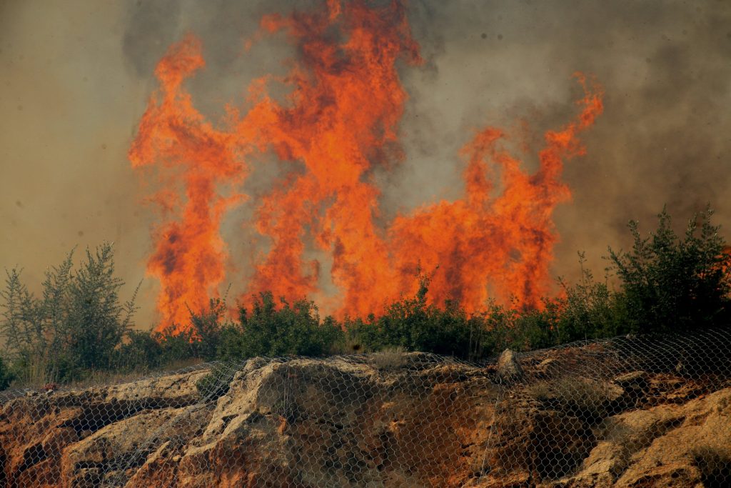 Φωτιές σε Ηλεία, Aρκαδία, Λακωνία και Μαγνησία
