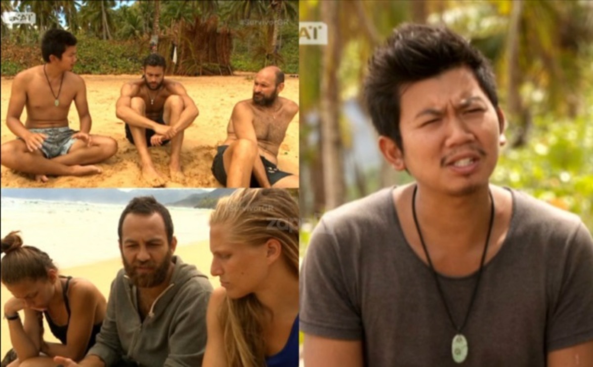 Survivor: Μπάχαλο οι μαχητές μετά την ψηφοφορία! Ο ένας εναντίον του άλλου στην παραλία!