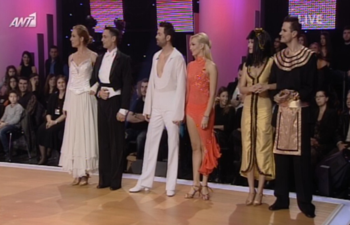 LIVE: Dancing With The Stars ΙΙΙ – Ημιτελικός