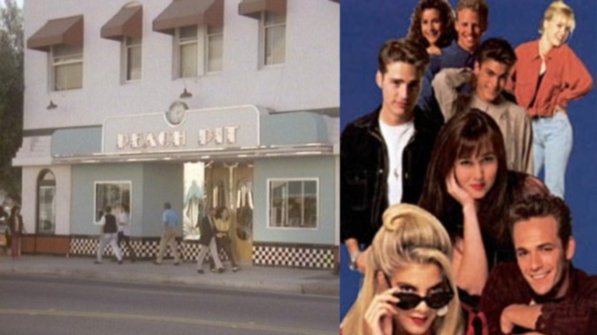 Πώς είναι σήμερα το διάσημο Peach Pit από τη σειρά Beverly Hills 90210;