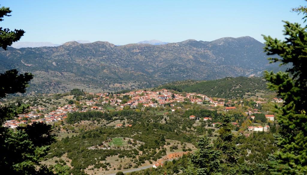 Εικόνα από το μαγευτικό Μαίναλο - ΦΩΤΟ ΑΡΧΕΙΟΥ EUROKINISSI