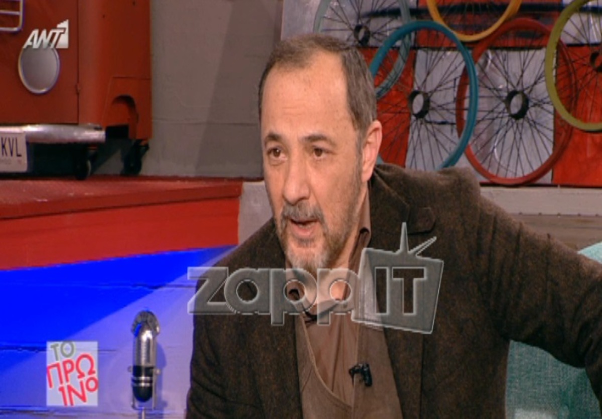 Στέλιος Μάινας: «Η τηλεόραση σταμάτησε για εμένα στο Νησί»