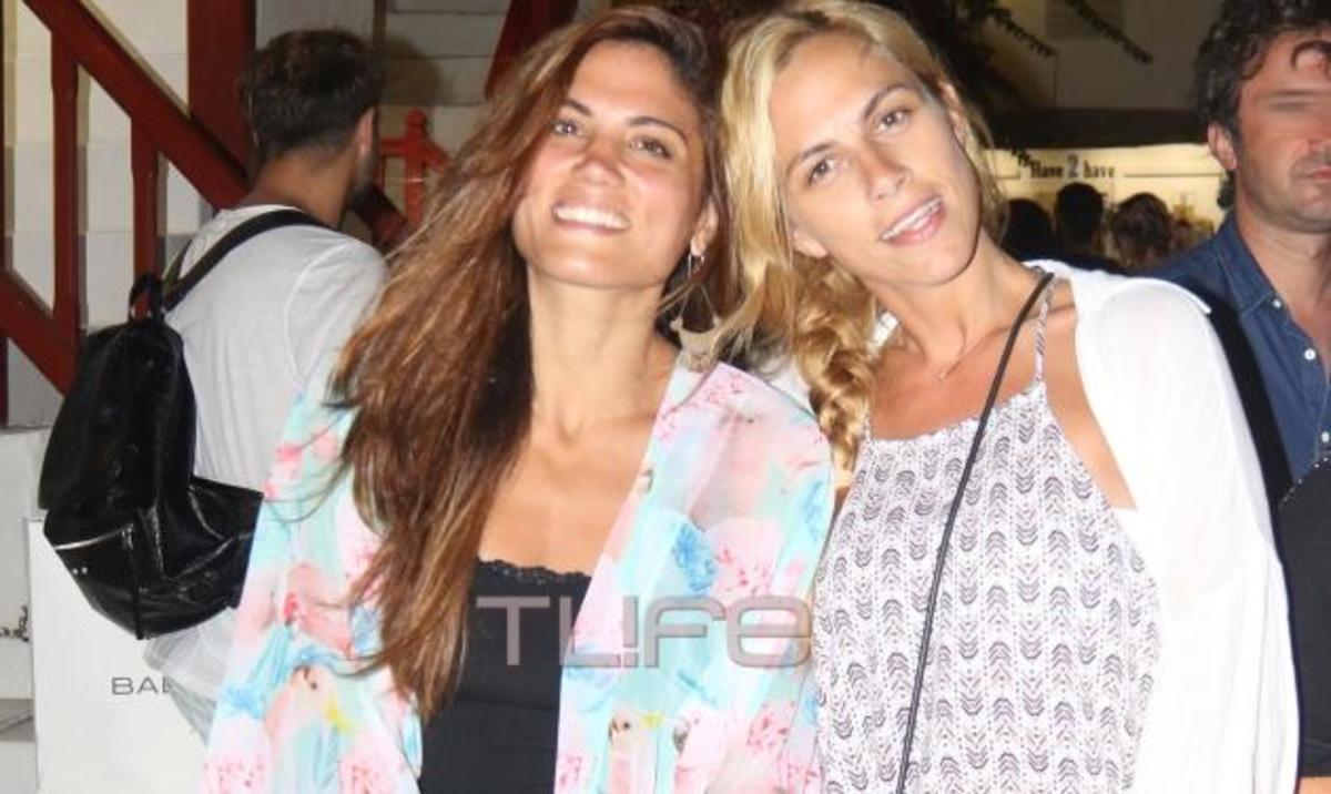Συνατσάκη – Παπαδημητρίου: Τα κορίτσια ξενυχτούν στη Μύκονο!