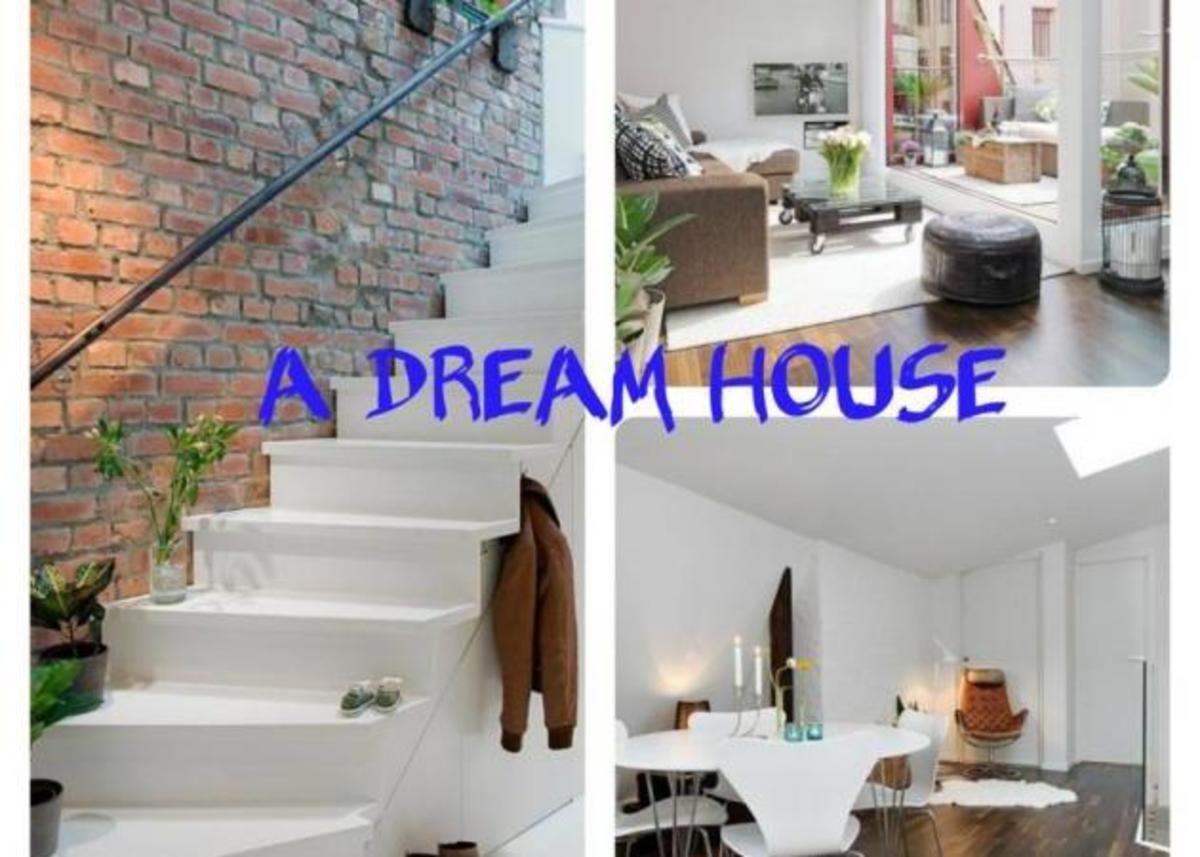 Δες αυτή την ανεπανάληπτη μεζονέτα από τη Σουηδία