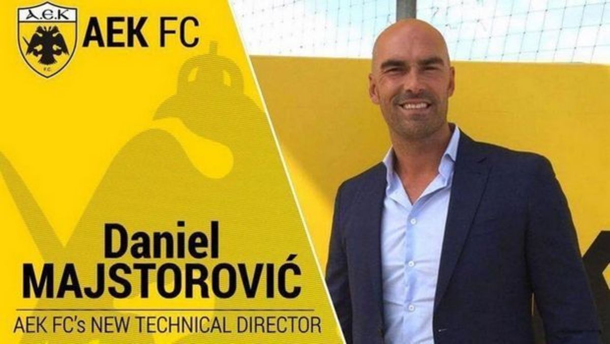Επίσημο! Νέος τεχνικός διευθυντής της ΑΕΚ ο Μαϊστόροβιτς!