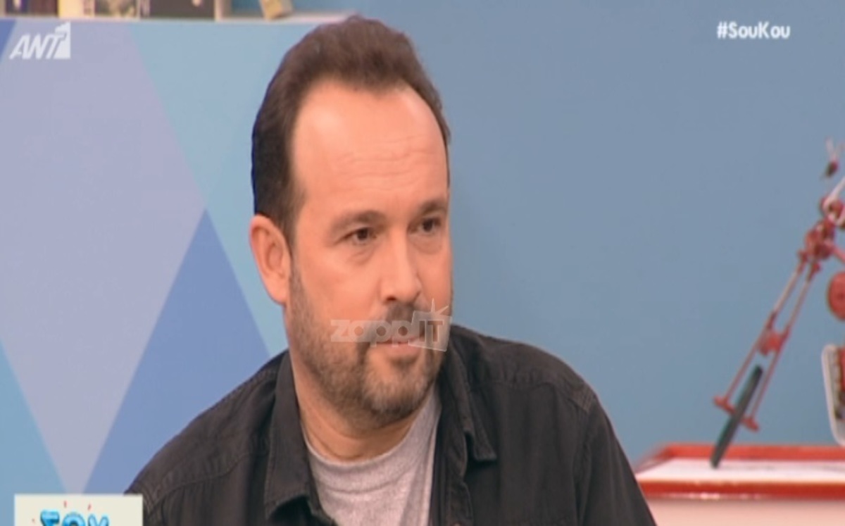 Κώστας Μακεδόνας: «Μια ζωή μου έλεγαν …γιατί πας σε πρωινές εκπομπές;»