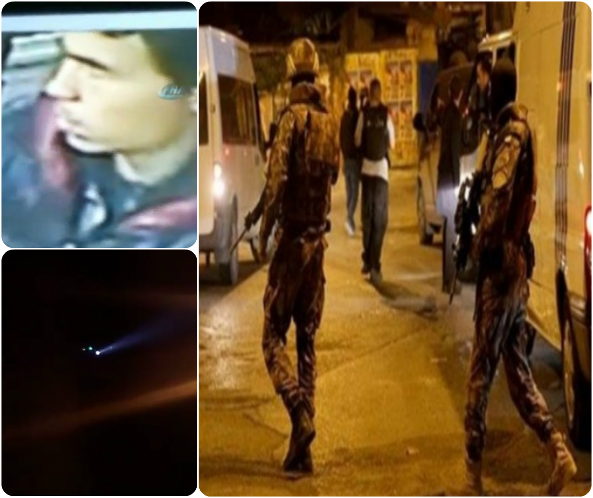 Κωνσταντινούπολη: Πάνοπλοι αστυνομικοί και ελικόπτερα αλλά… τζίφος! Άφαντος ο “χαμογελαστός” μακελάρης!