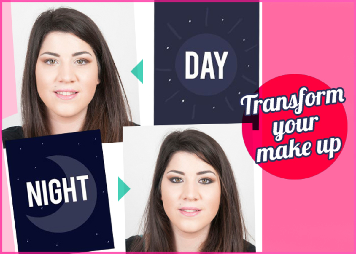 Πώς να μεταμορφώσεις το πρωινό σου μακιγιάζ σε βραδινό με ένα μολύβι!