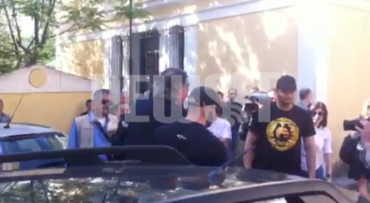 O Μάκης στα δικαστήρια