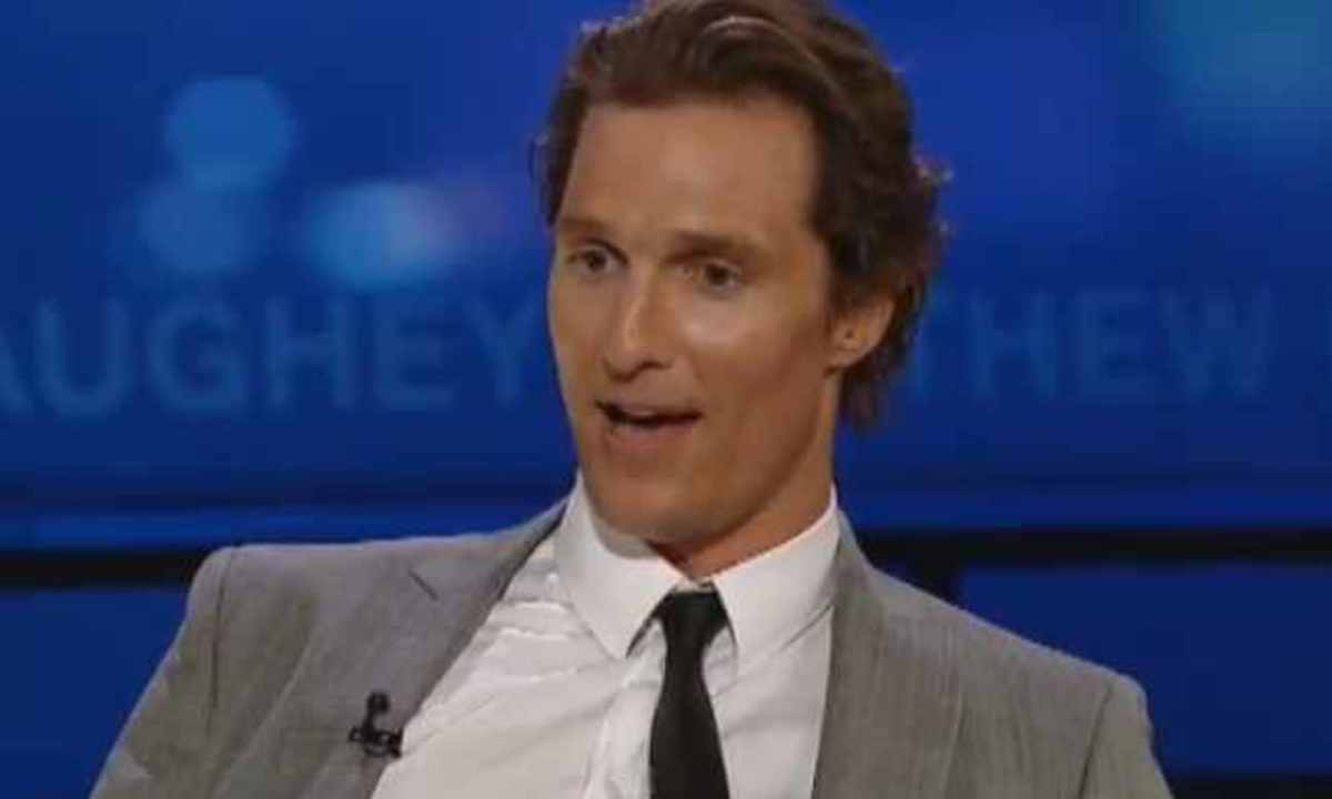 Ελληνίδα σε οντισιόν για ταινία με τον Μακ Κόναχι