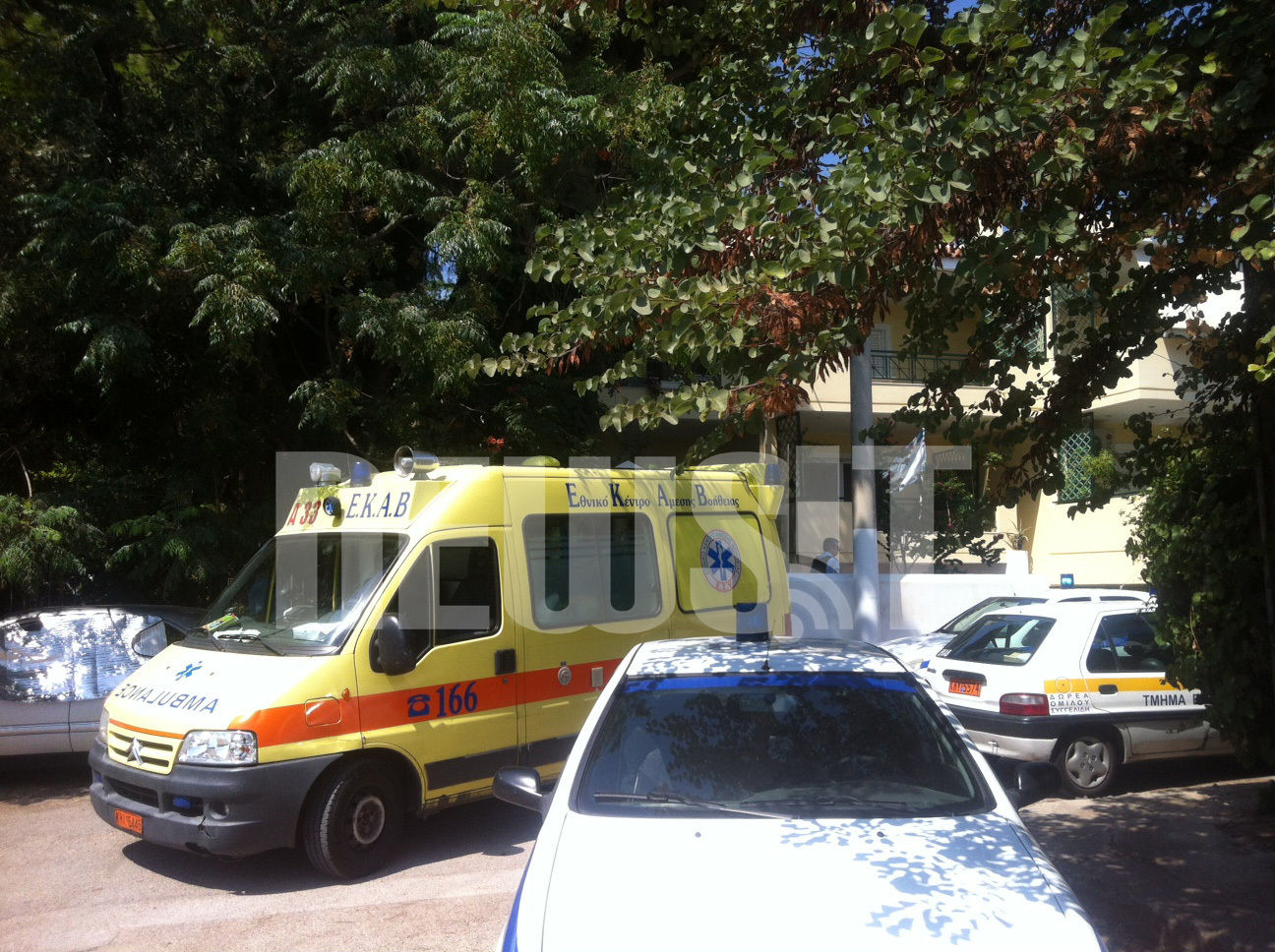 Τραγικός θάνατος γυναίκας που εγκλωβίσθηκε σε αναβατόριο