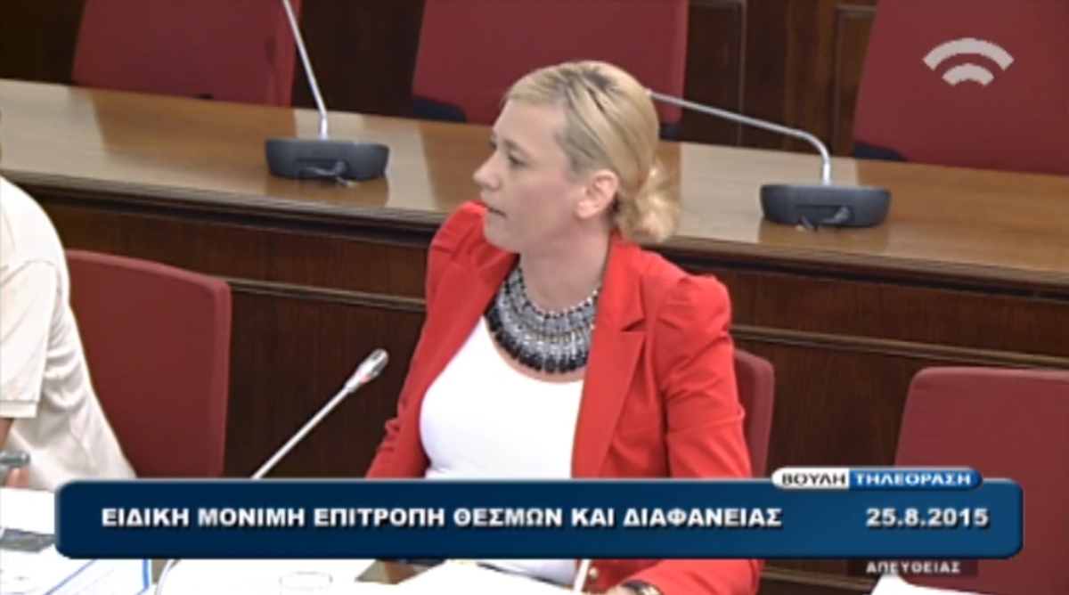 Ρ.Μακρή για γιο Π.Παυλόπουλο