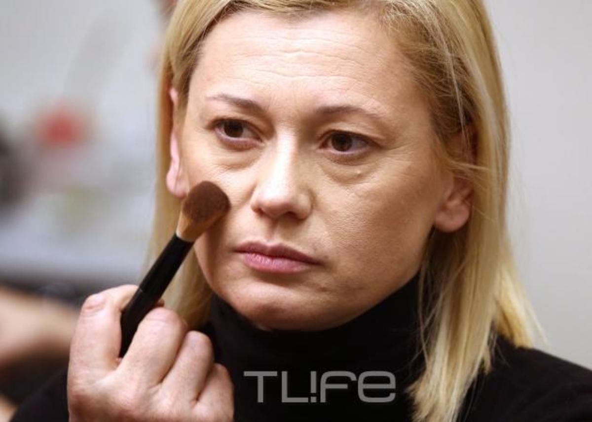 Ραχήλ Μακρή: Καρέ καρέ η μεταμόρφωσή της για την πασαρέλα