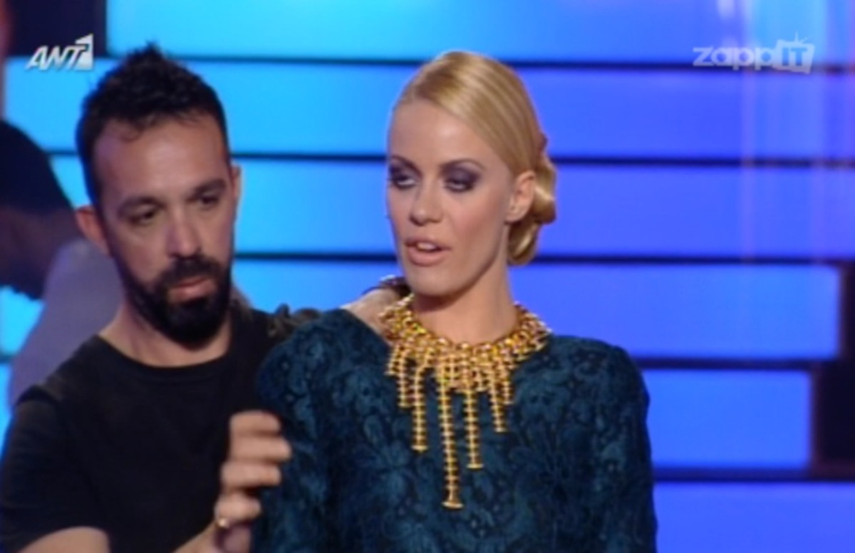 Λάθος στη ροή του ΑΝΤ1! Είδαμε την Μακρυπούλια πριν ξεκινήσει το Dancing!