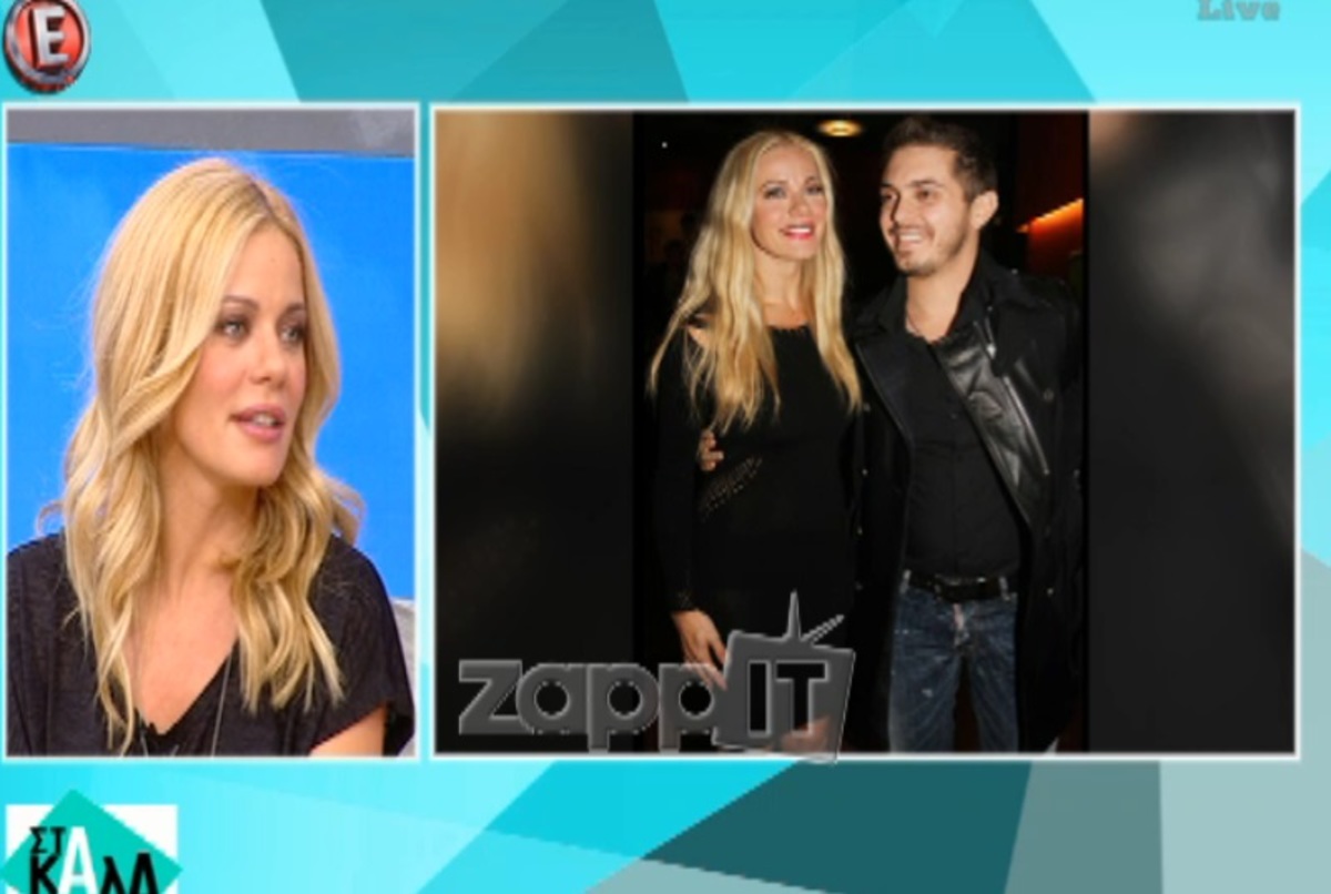 Ζέτα Μακρυπούλια: Η απάντηση για το …γάμο της με τον Μιχάλη Χατζηγιάννη