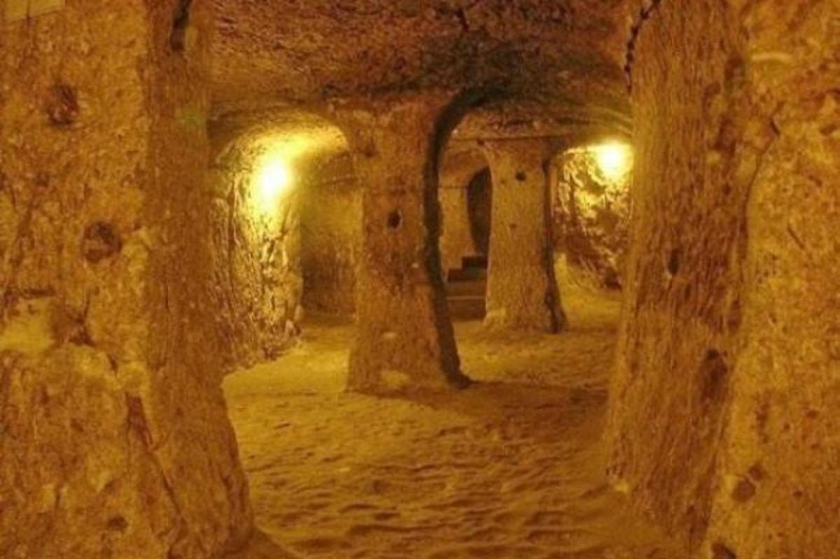 Μαλακοπή, η υπόγεια πόλη στην Καππαδοκία που ανακαλύφθηκε τυχαία – ΦΩΤΟ