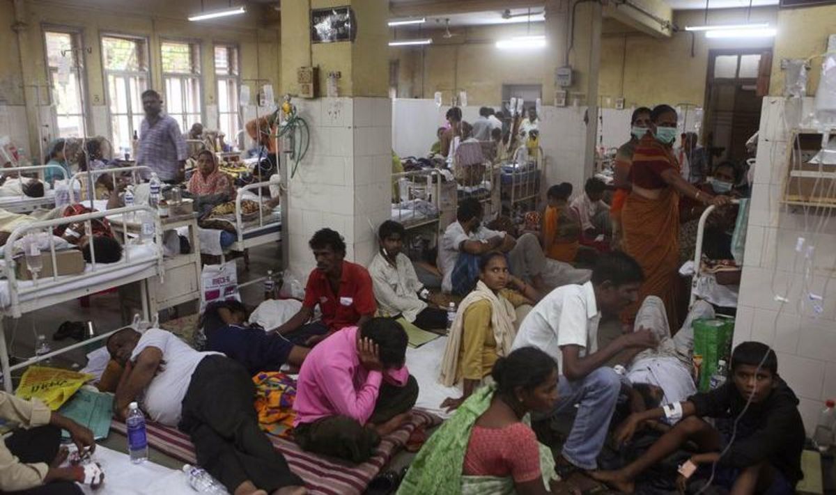 Ινδία: 200.000 άνθρωποι πεθαίνουν κάθε χρόνο από ελονοσία