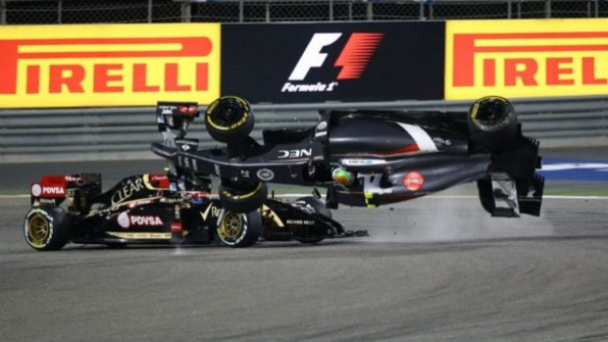 F1: Ποινή 5 θέσεων και 3 βαθμών στον Pastor Maldonado (VIDEO)