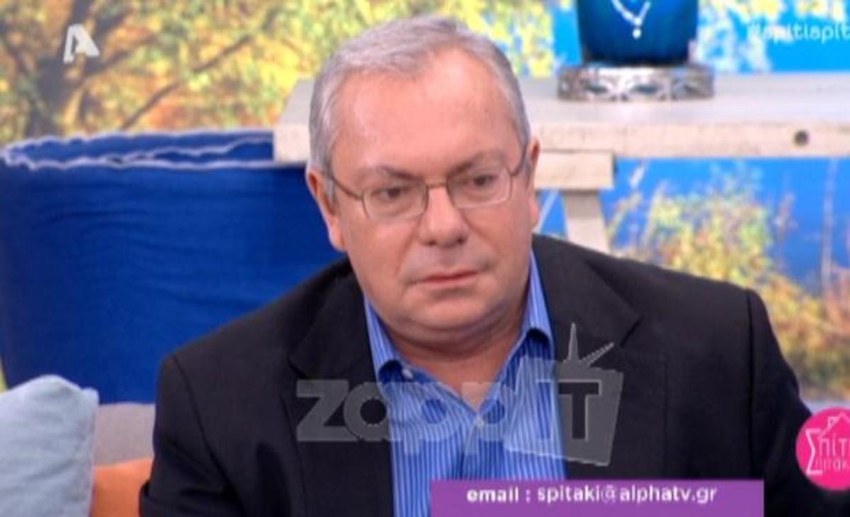 Η συγκλονιστική εξομολόγηση του Σταμάτη Μαλέλη για τη μάχη του με το “τέρας” της κατάθλιψης