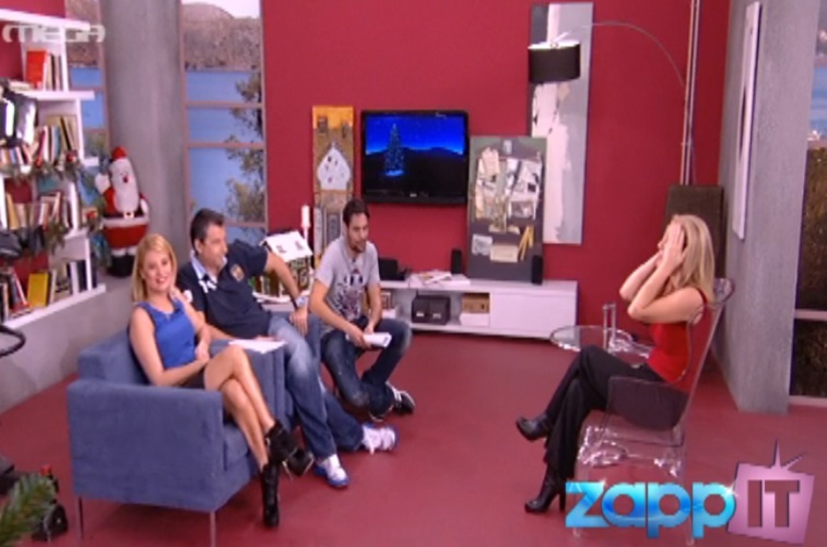 Η Μπέσυ Μάλφα νόμιζε ότι δεν ήταν στον αέρα και…