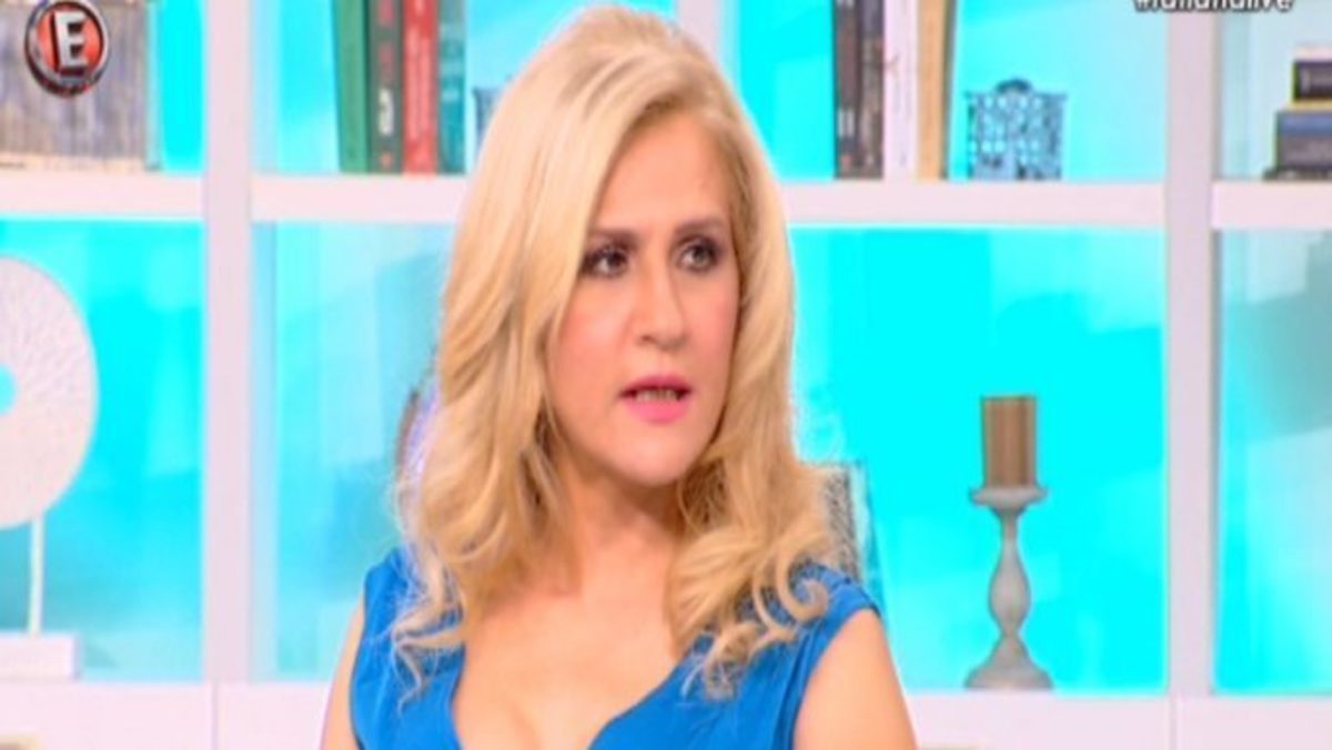 Μπέσυ Μάλφα: «Ο όγκος μου ήταν πίσω από το μάτι, μπορεί να έχανα την όρασή μου…»