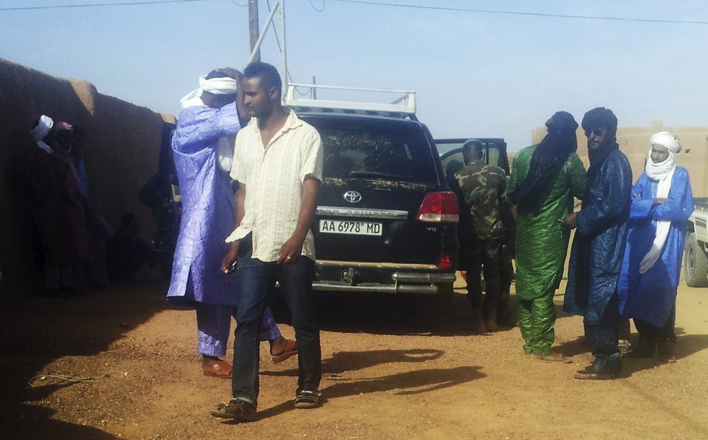 Η Aqmi ανέλαβε την ευθύνη για την δολοφονία των δύο Γάλλων δημοσιογράφων στο Μαλί