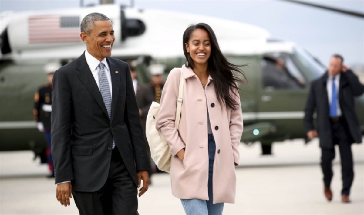 Malia Obama: Η κόρη του πρώην πλανητάρχη είναι ερωτευμένη! [pics]
