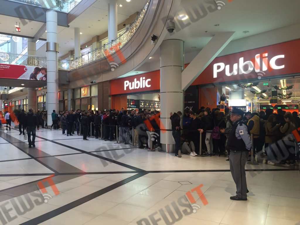 Black Friday: Αξημέρωτα… ουρές!