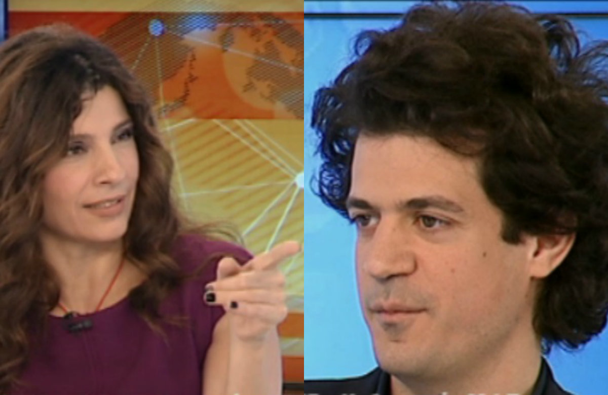 Η Τσαπανίδου ρώτησε τον καθηγητή του ΜΙΤ για τα …ιδιαίτερα μαλλιά του!