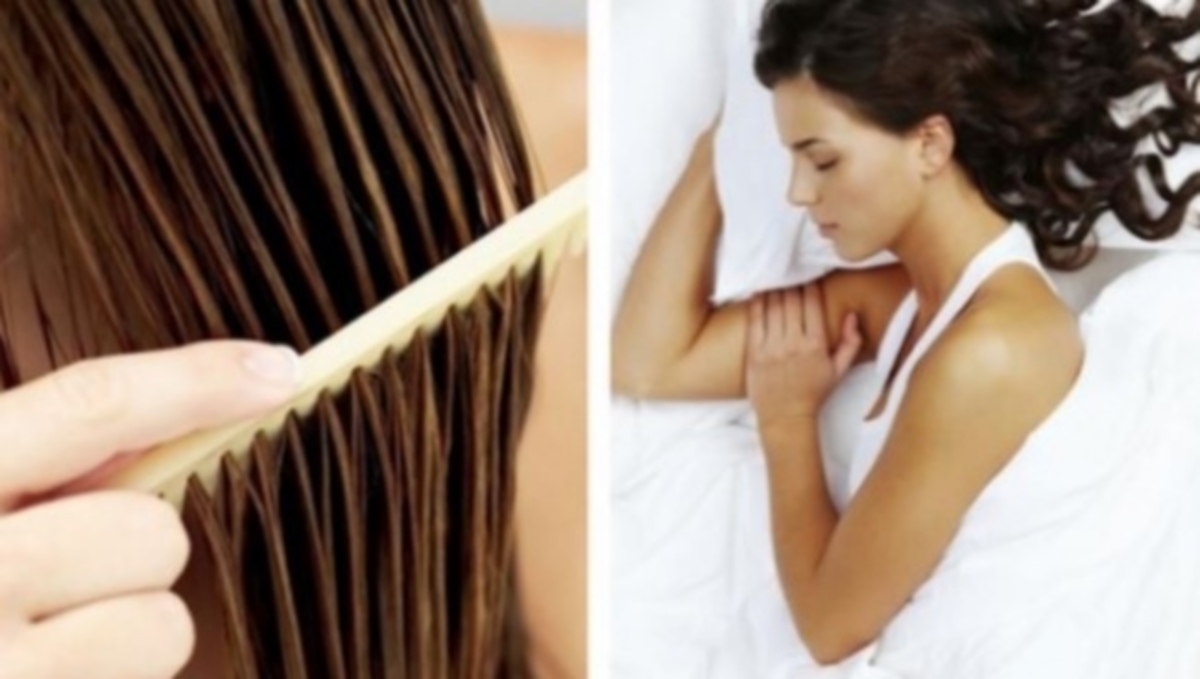 Μην ξαπλώνετε ποτέ με βρεγμένα μαλλιά – Δείτε τι συμβαίνει