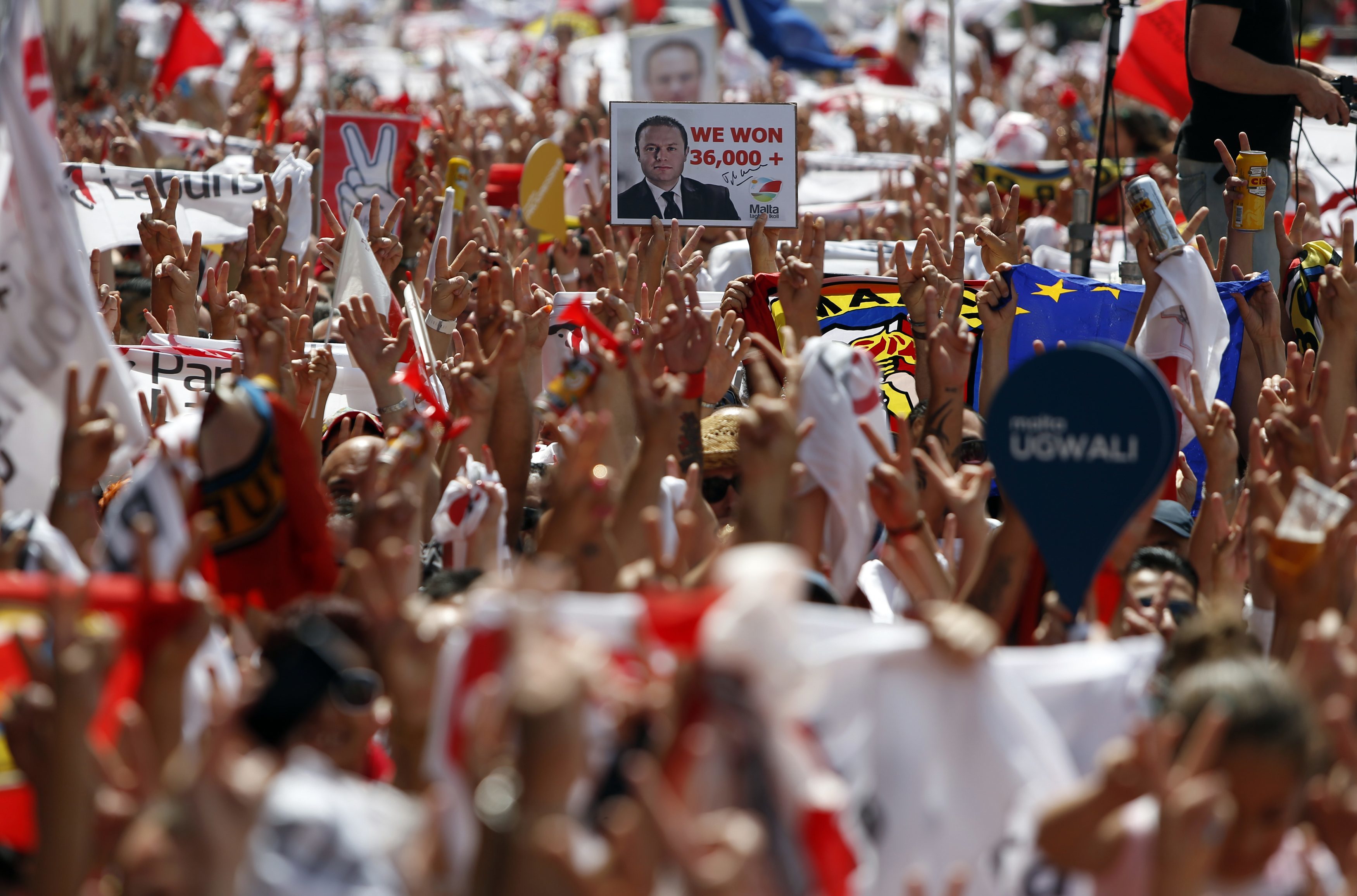 Ευρωεκλογές 2014: Το κυβερνών Εργατικό Κόμμα επικράτησε στις Μάλτα