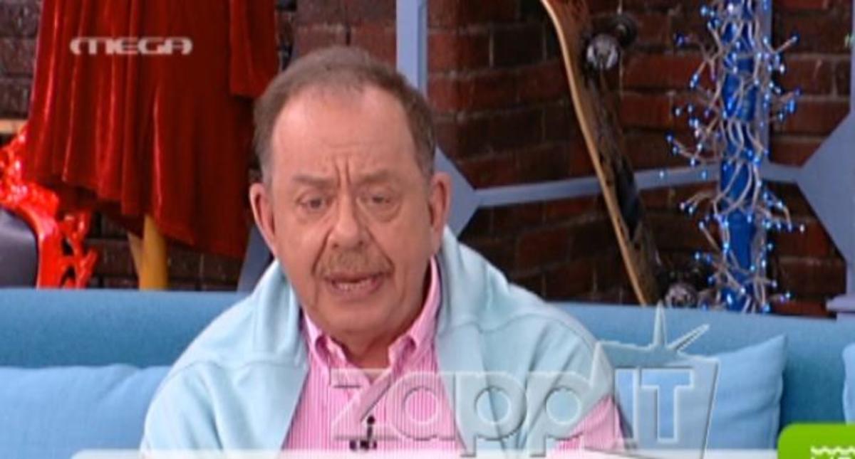 Η εξομολόγηση του Ηλία Μαμαλάκη για την απώλεια της πρώτης του γυναίκας