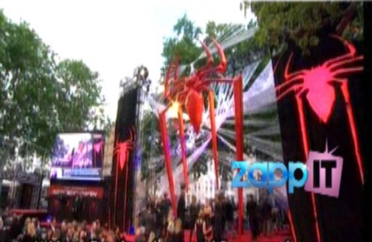 ΔΕΙΤΕ την πρεμιέρα του “Amazing Spiderman” στην Αγγλία!