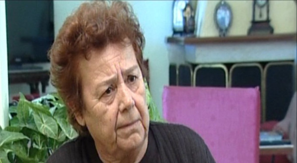 Το ξέσπασμα της μάνας Λαζανά