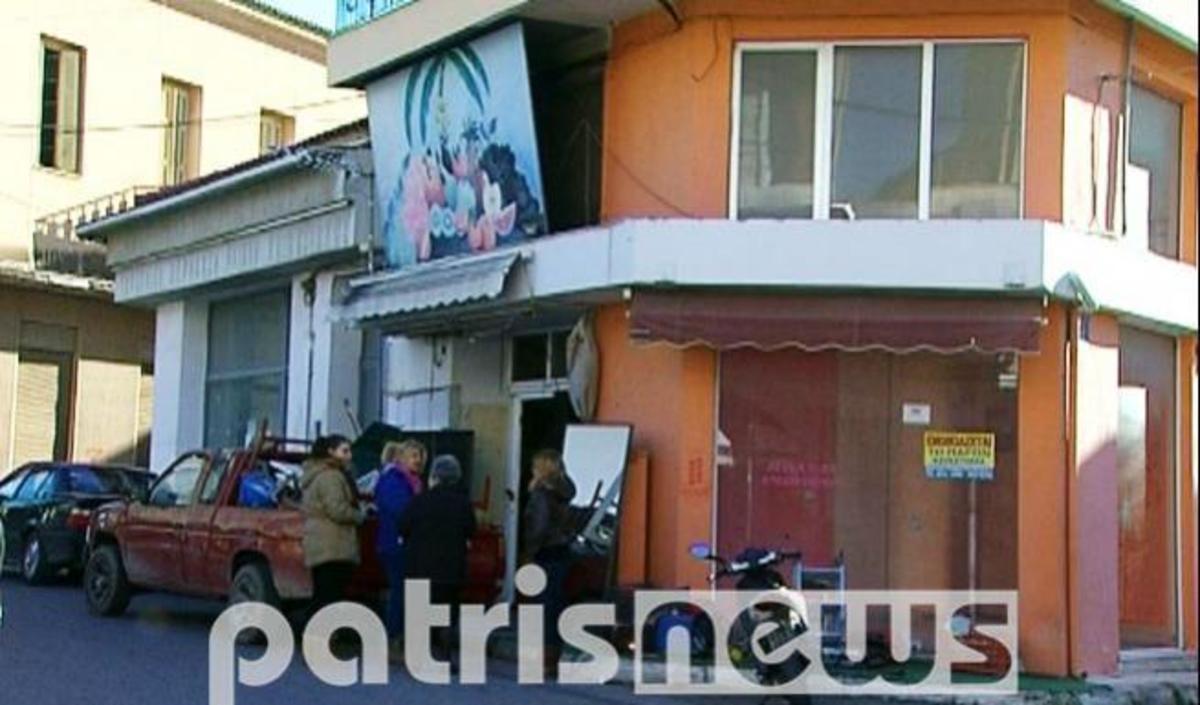 ΦΩΤΟ: Αυτοκίνητο “μπούκαρε” σε μανάβικο στον Πύργο
