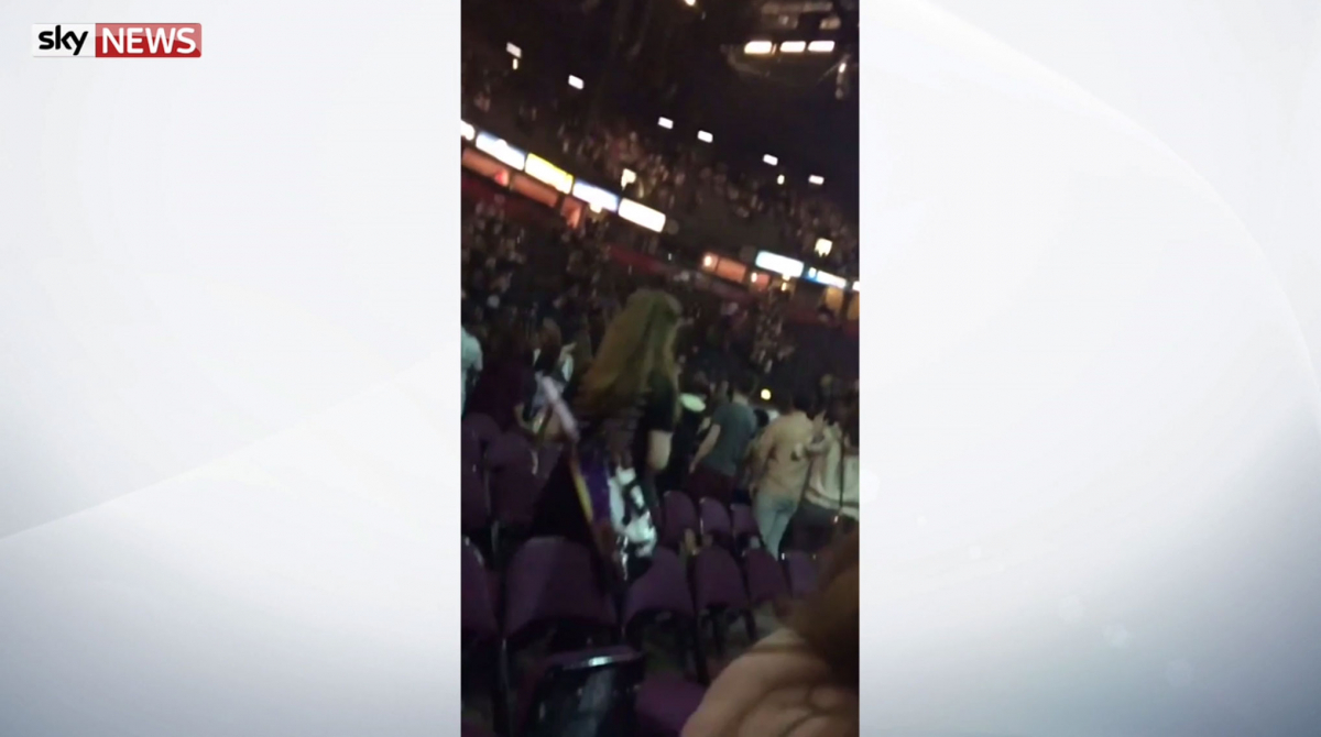 Manchester Arena: Η στιγμή της έκρηξης! Πανικός και ουρλιαχτά – Video ντοκουμέντο