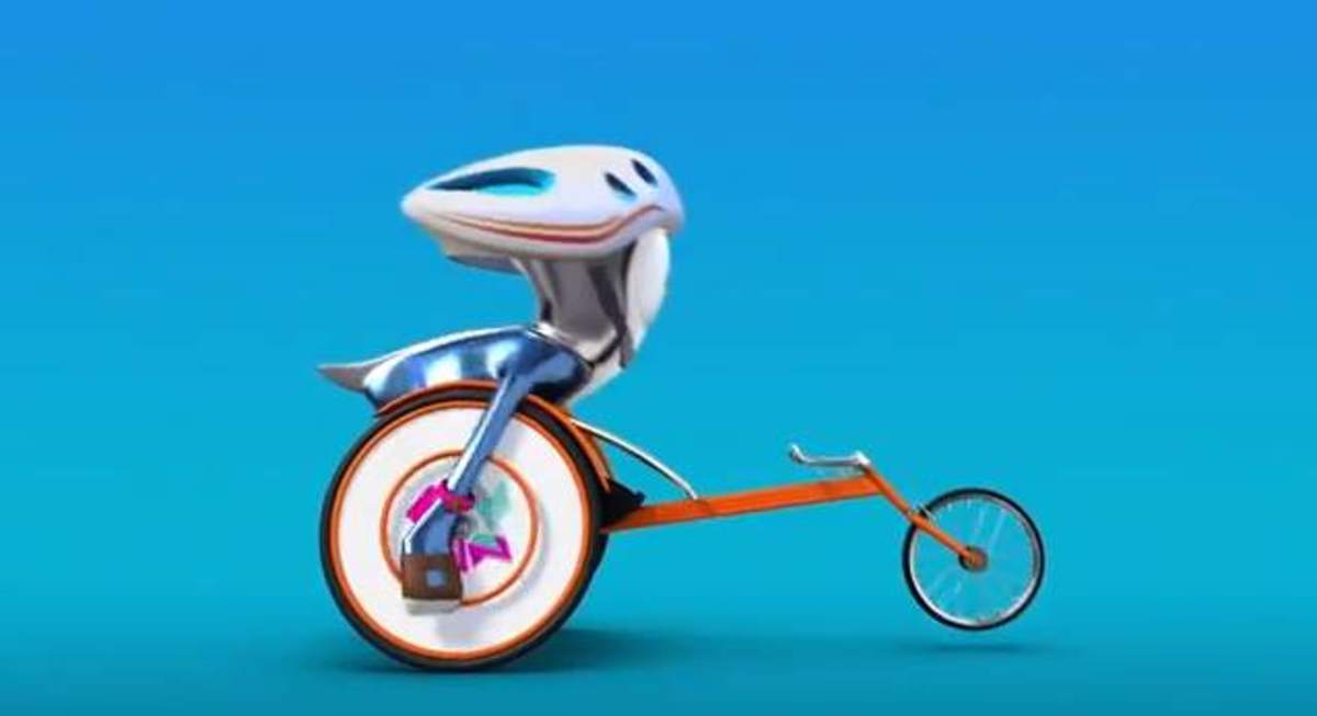 Δείτε τη μασκώτ των Παραολυμπιακών Αγώνων να παρουσιάζει τα αγωνίσματα!