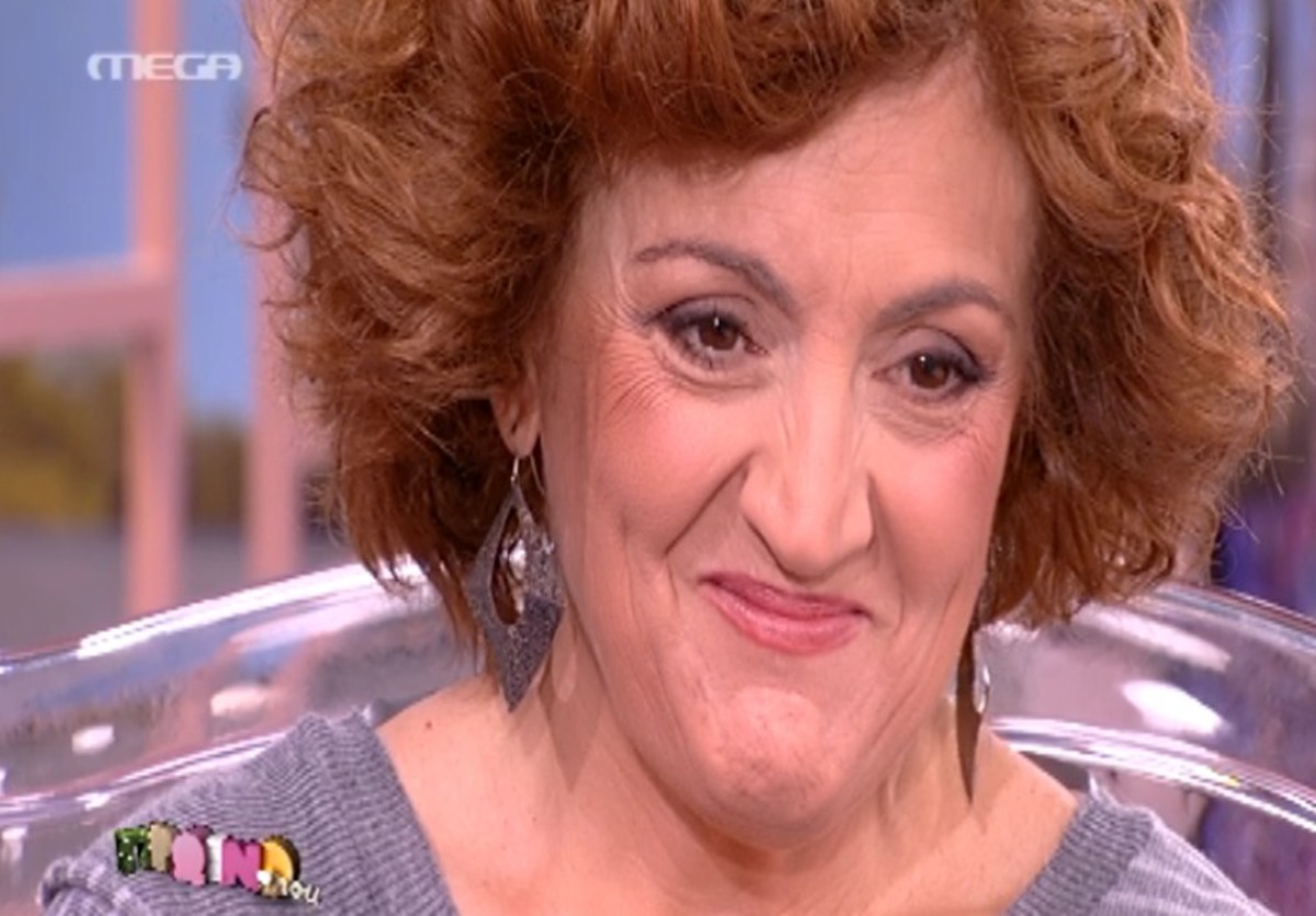 Η Ηρώ Μανέ συγκινείται στο “Πρωινό mou”